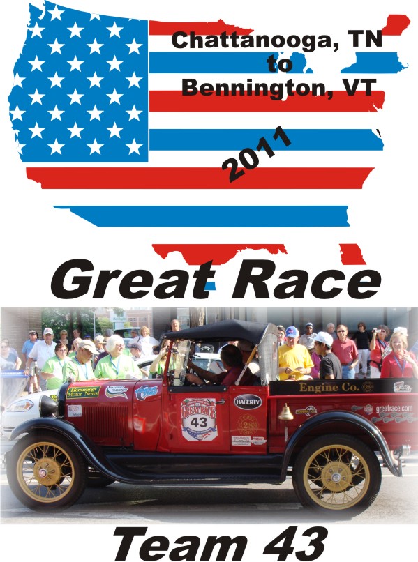 Great Race Team 43